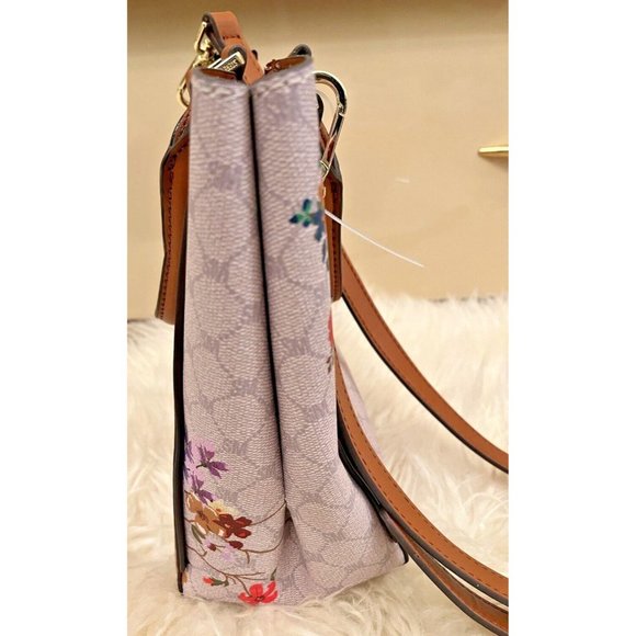 NWT STEVE MADDEN BJAPAN FLORAL TOTE CROSSBODY BAG MULTI TIK TOK VIRAL TRENDY - Picture 4 of 8